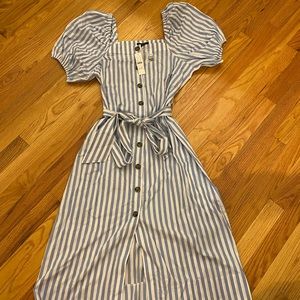JCrew Cottage Striped dress